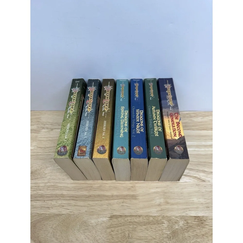 Lot of 7 Dragonlance Book